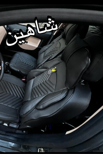 روکش صندلی شاهین چرم مدل نیولاماری فول طبیvipدارای پدگودی کمروسرکوالیتی بالاوعالی تولیدی محمودی(آسیاکاور)مناسب شاهین