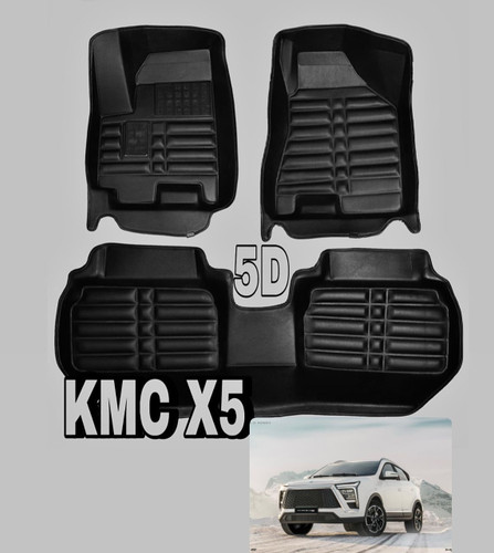 کفپوشKMC X5چرمی پنج بعدی درجه۱کوالیتی بالاوعالی نرم قابل انعطاف وشستشومناسب کی ام سی ایکس۵