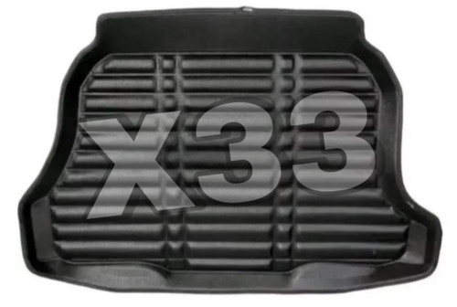 کفپوش صندوق عقب x33کراس پنج بعدی چرمی نرم قابل انعطاف وشستشوکوالیتی بالاوعالی مناسب صندوق ایکس۳۳کراس