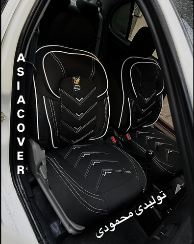 روکش صندلی پرایدصباطرح سوپرvipخلبانی متریال عالی گرم بالاسنگین فیت مناسب پرایدصبا