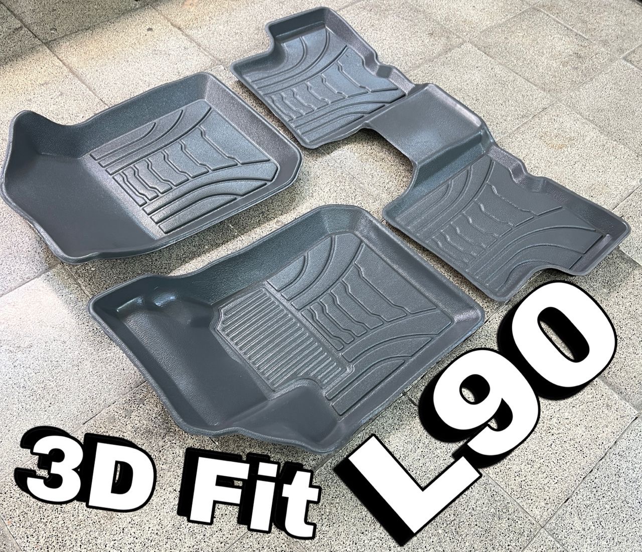 کفپوشL90دیواره دار3Dپشت موکت کوالیتی عالی اسکن دقیق وفیت مناسب ال۹۰