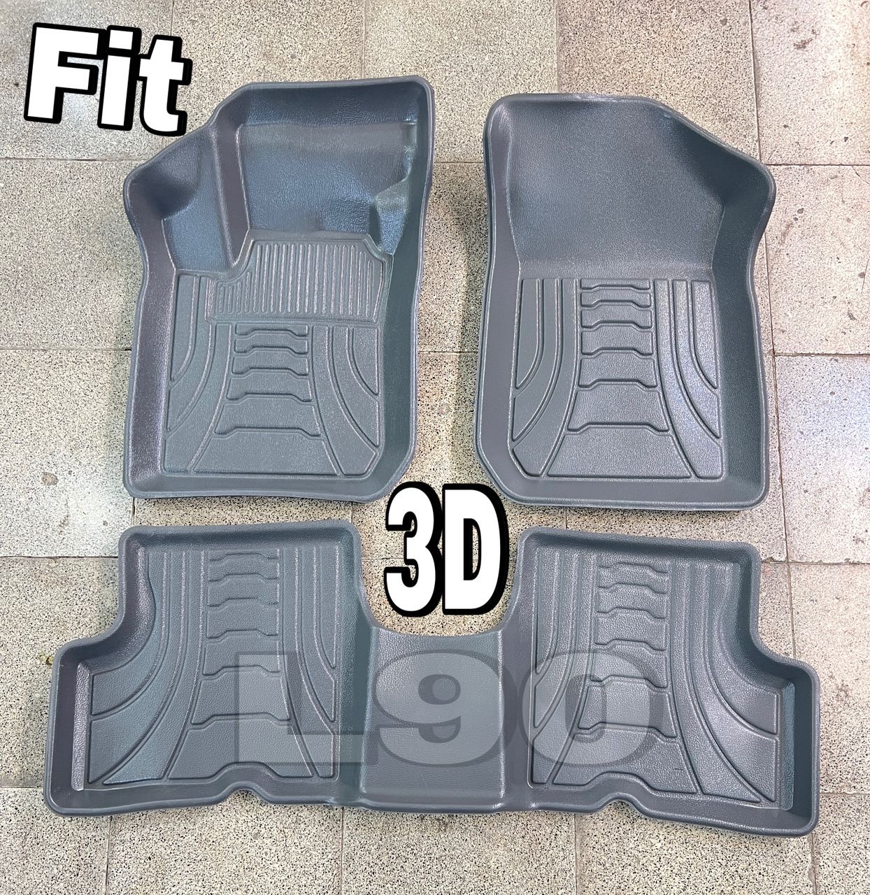 کفپوش ال۹۰ 3Dپشت موکت اسکن دقیق فیت کوالیتی بالاوعالی مناسبL90