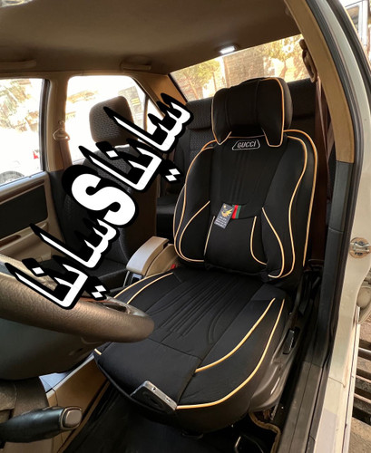 روکش صندلی سایناSبرزنتی درجه۱سنگین مدل گوچی فول طبی خلبانی باجای موبایلی پدطبی سروگودی کمرمتریال عالی مناسب ساینا