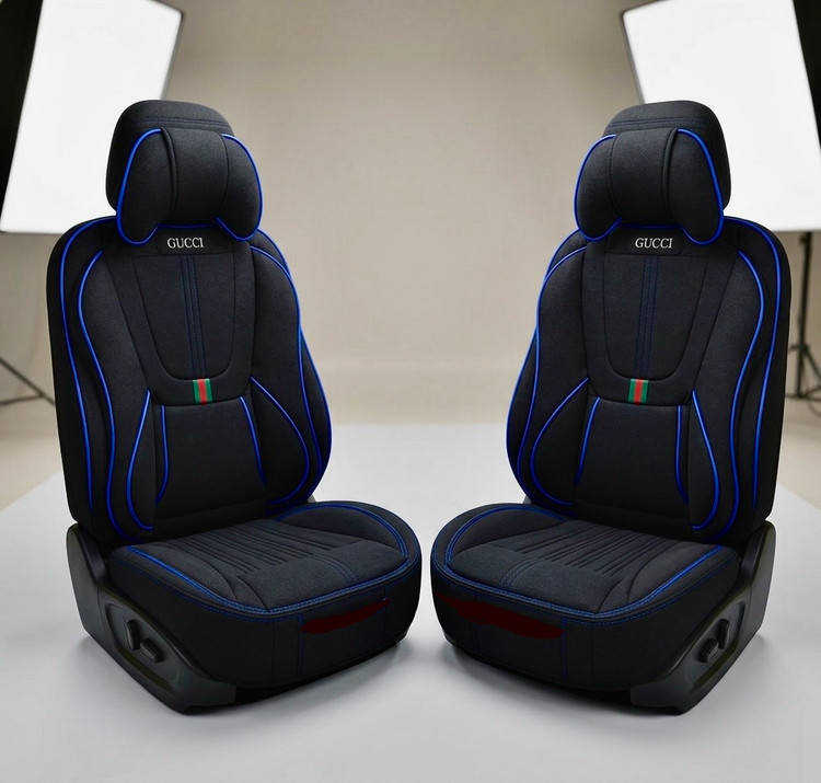 روکش صندلی پرشیاو۴۰۵قدیم پارچه ای مدل گوچی فول طبیVIPخلبانی طرح ماساژوری باجاموبایلی پدطبی سروکمربهترین متریال پک کامل برای تمامی صندلی هامیباشد